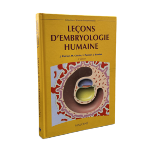 LEÇONS D’EMBRYOLOGIE HUMAINE