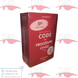 Code De Procedure Civile DALLOZ 2025