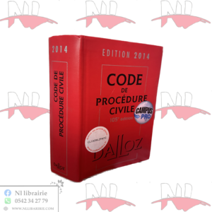 Code De Procedure Civile DALLOZ 2014
